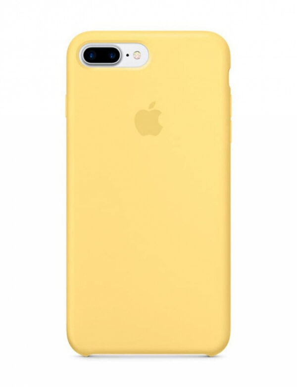 Чехол Silicone Case для iPhone 7 Plus/8 Plus (Pollen) (MQ5E2) (Original Assembly)