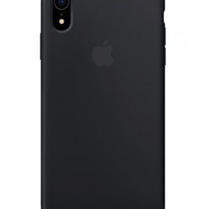 Чехол Silicone Case для iPhone XR (Black) (Original Assembly)