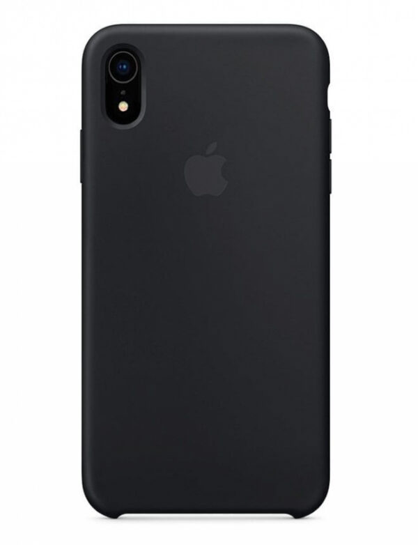 Чехол Silicone Case для iPhone XR (Black) (Original Assembly)