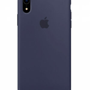 Чехол Silicone Case для iPhone XR (Midnight Blue) (Original Assembly)