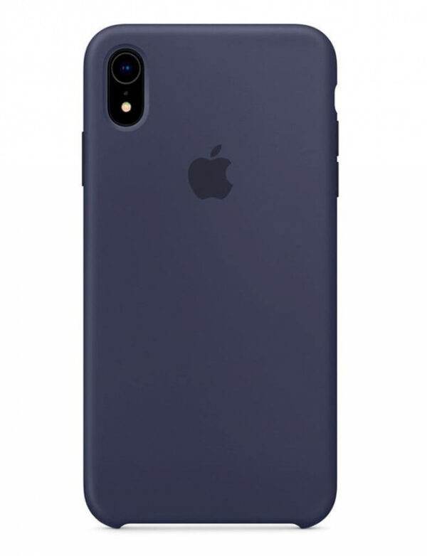 Чехол Silicone Case для iPhone XR (Midnight Blue) (Original Assembly)