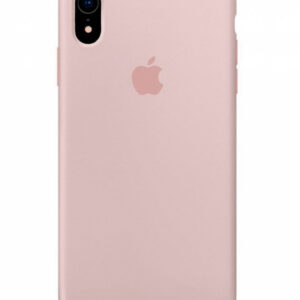 Чехол Silicone Case для iPhone XR (Pink Sand) (Original Assembly)