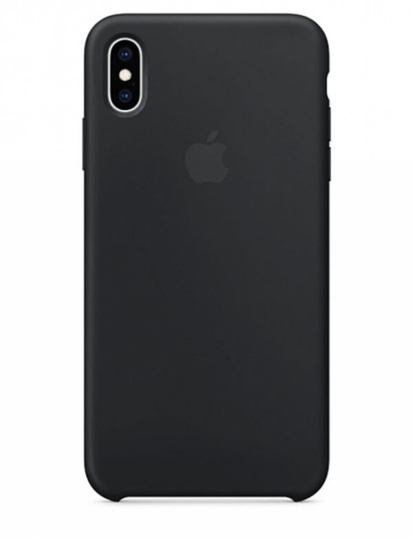 Чехол Silicone Case для iPhone Xs Max (Black) (MRWE2) (Original Assembly)
