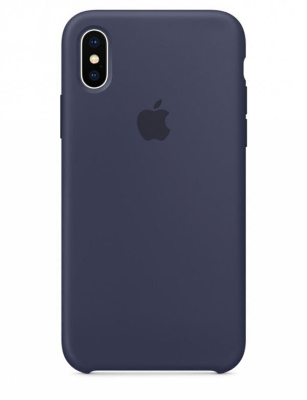 Чехол Silicone Case для iPhone Xs Max (Midnight Blue) (MRWG2) (Original Assembly)