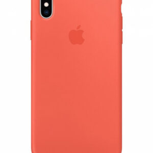 Чехол Silicone Case для iPhone Xs Max (Nectarine) (MTFF2) (Original Assembly)