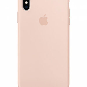 Чехол Silicone Case для iPhone Xs Max (Pink Sand) (MTFD2) (Original Assembly)