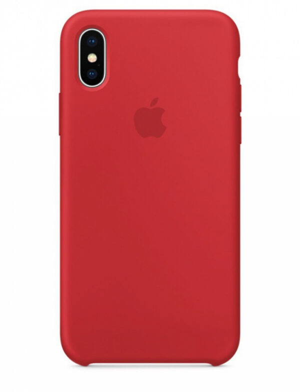 Чехол Silicone Case для iPhone Xs Max (PRODUCT) RED (MRWH2) (Original Assembly)