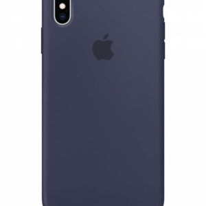 Чехол Silicone Case для iPhone X/Xs (Midnight Blue) (MRW92) (Original Assembly)