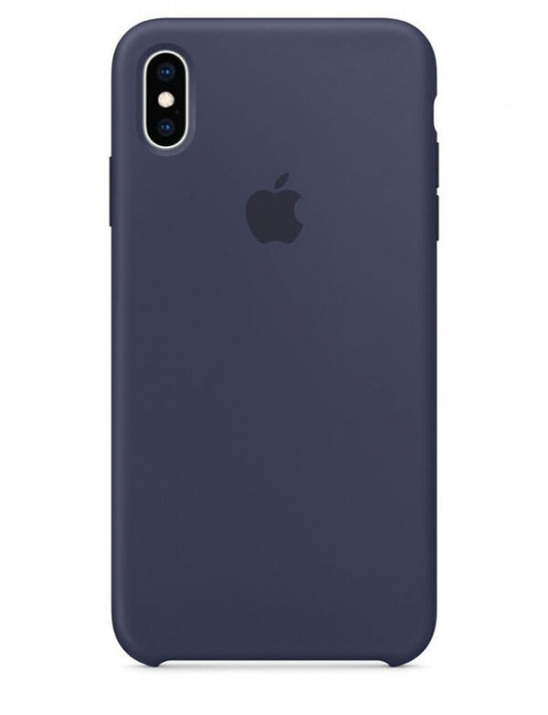 Чехол Silicone Case для iPhone X/Xs (Midnight Blue) (MRW92) (Original Assembly)
