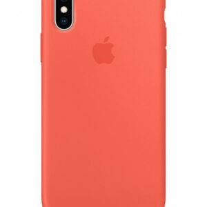 Чехол Silicone Case для iPhone X/Xs (Nectarine) (MTFA2) (Original Assembly)