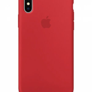Чехол Silicone Case для iPhone X/Xs (PRODUCT) RED (MQT52) (Original Assembly)