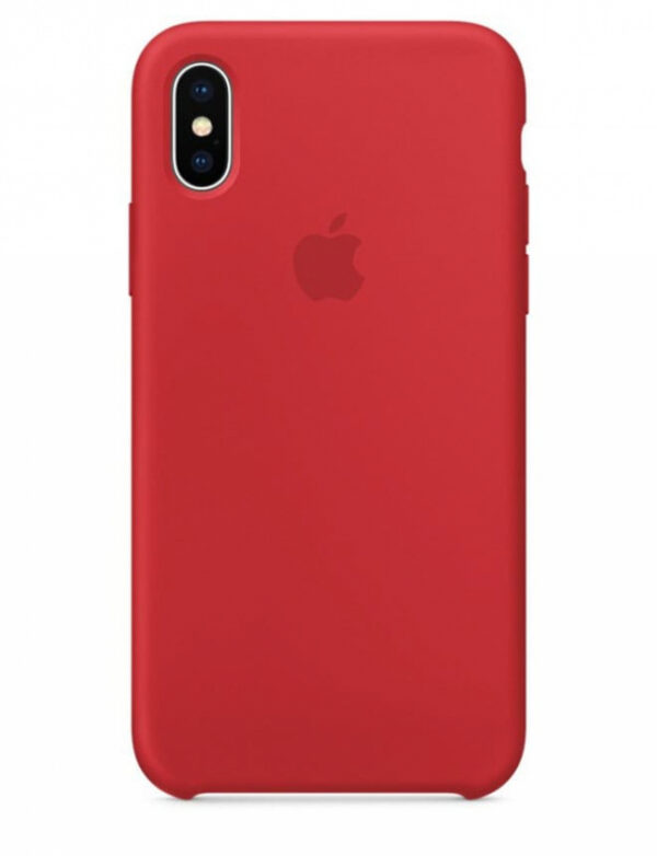 Чехол Silicone Case для iPhone X/Xs (PRODUCT) RED (MQT52) (Original Assembly)
