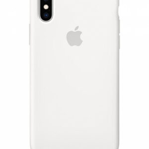Чехол Silicone Case для iPhone X/Xs (White) (MRWF2) (Original Assembly)