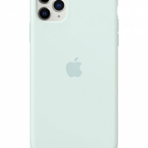 Чехол Silicone Case iPhone для 11 Pro (Seafoam) (MY152) (Original Assembly)