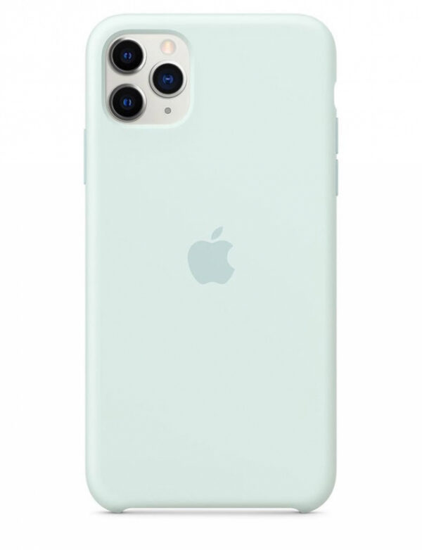 Чехол Silicone Case iPhone для 11 Pro (Seafoam) (MY152) (Original Assembly)
