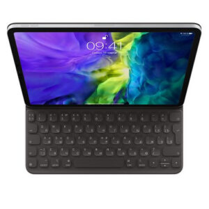 Клавиатура Smart Keyboard Folio for iPad Pro 11, iPad Air (4/5th generation) (Black) (MXNK2)