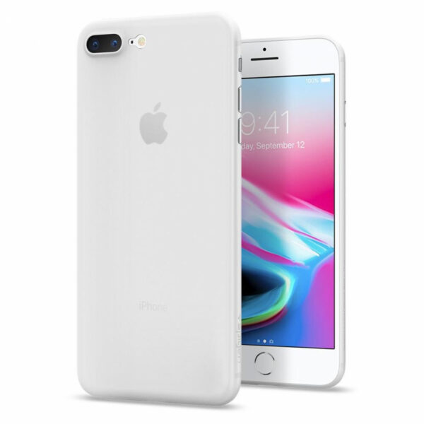 Чехол Spigen AirSkin для iPhone 7/8 Plus (Soft Clear) (055CS22593)