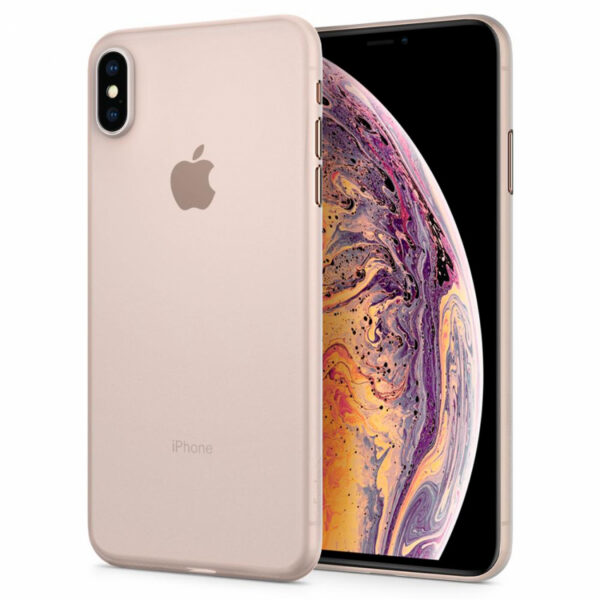 Чехол Spigen AirSkin для iPhone Xs Max (Soft Clear) (065CS24829)