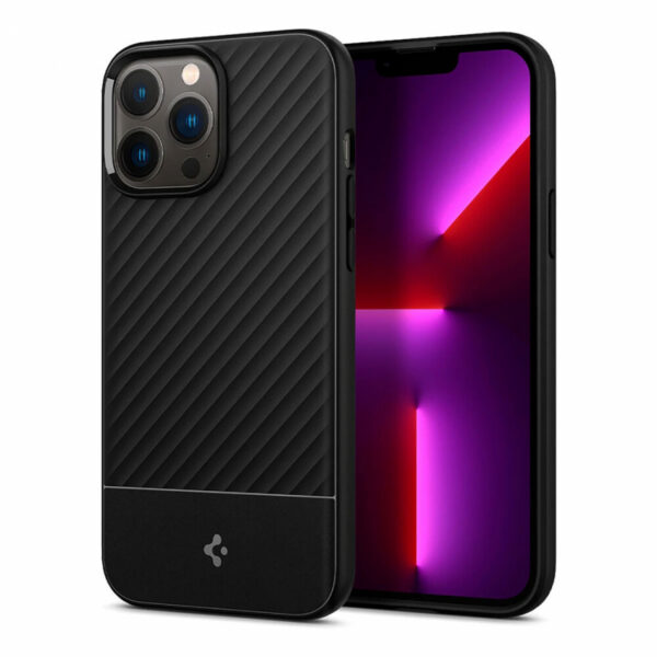 Чехол Spigen Core Armor для iPhone 13 Pro (Matte Black) (ACS03294)