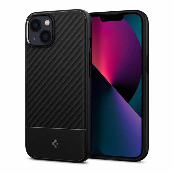 Чехол Spigen Core Armor для iPhone 13 (Matte Black) (ACS03555)
