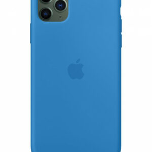 Чехол Silicone Case для iPhone 11 Pro Max (Surf Blue) (MY1J2) (Original Assembly)