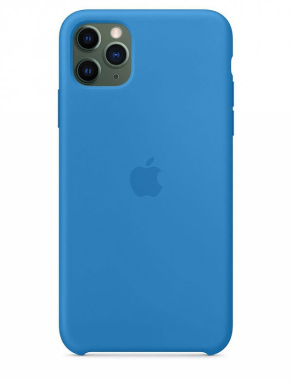 Чехол Silicone Case для iPhone 11 Pro (Surf Blue) (MY1F2) (Original Assembly)