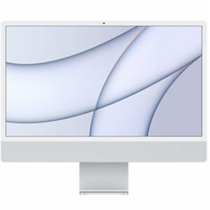 Apple iMac M1 24, 4.5K, 256Gb, 8CPU/7GPU, Silver (MGTF3) 2021
