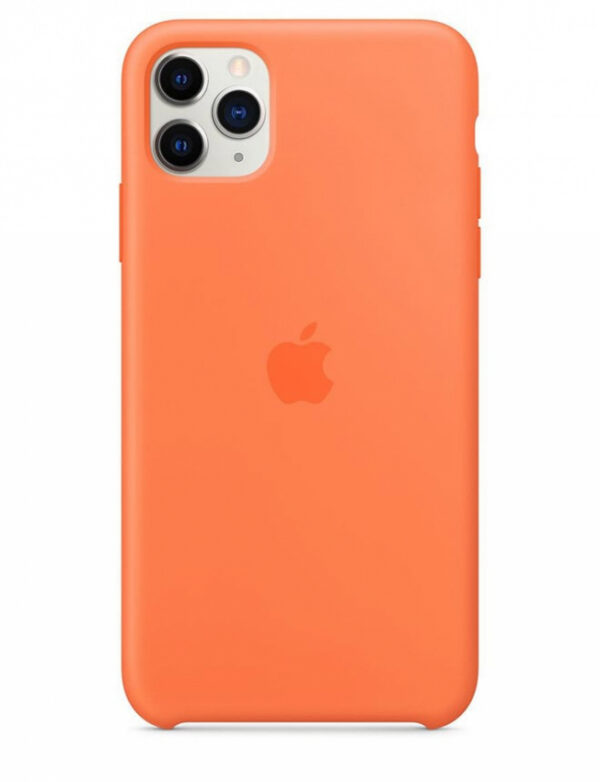 Чехол Silicone Case для iPhone 11 Pro (Vitamin C) (MY162) (Original Assembly)