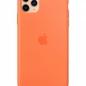 Чехол Silicone Case для iPhone 11 Pro Max (Vitamin C) (MY112) (Original Assembly)