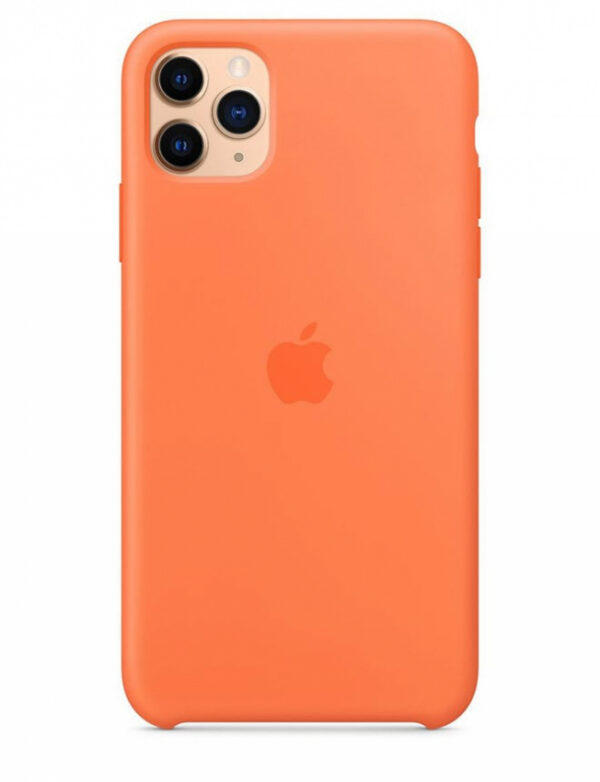 Чехол Silicone Case для iPhone 11 Pro Max (Vitamin C) (MY112) (Original Assembly)