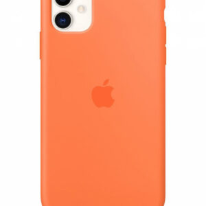 Чехол Silicone Case для iPhone 11 (Vitamin C) (MY192) (Original Assembly)