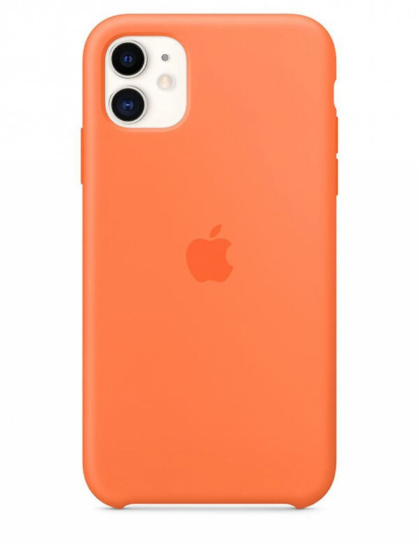 Чехол Silicone Case для iPhone 11 (Vitamin C) (MY192) (Original Assembly)