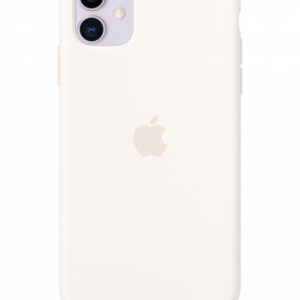 Чехол Silicone Case для iPhone 11 (White) (MWVX2) (Original Assembly)