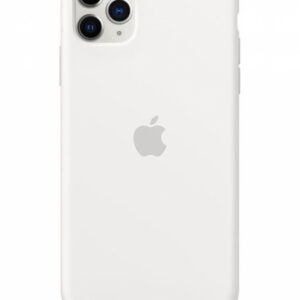 Чехол Silicone Case для iPhone 11 Pro (White) (MWYL2) (Original Assembly)