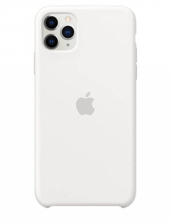 Чехол Silicone Case для iPhone 11 Pro (White) (MWYL2) (Original Assembly)