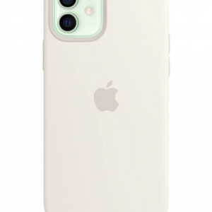 Чехол Silicone Case для iPhone 12 Mini (White) (MHKV3) (Original Assembly)