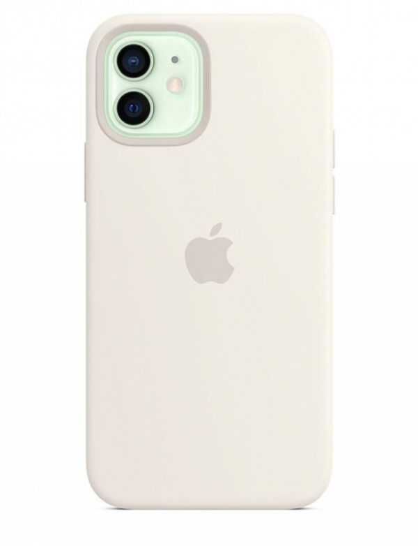 Чехол Silicone Case для iPhone 12 Mini (White) (MHKV3) (Original Assembly)