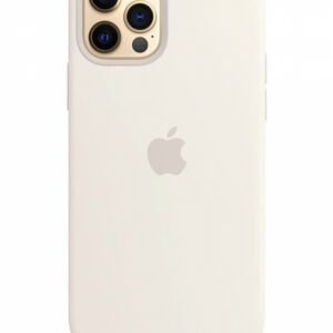 Чехол Silicone Case для iPhone 12 Pro Max (White) (MHLE3) (Original Assembly)