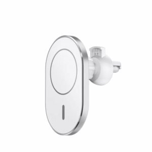 Безпроводная зарядка WIWU Liberator 15W Magnetic wireless Car Charger Silver