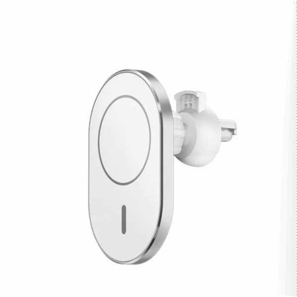 Безпроводная зарядка WIWU Liberator 15W Magnetic wireless Car Charger Silver