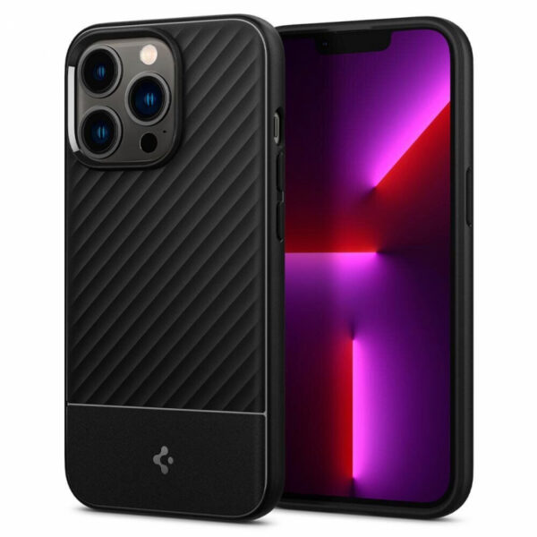 Чехол Spigen Core Armor для iPhone 13 Pro Max (Matte Black) (ACS03237)