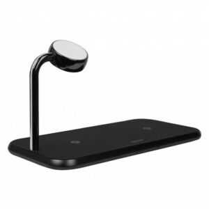 Безпроводная зарядка Zens Dual + Apple Watch (Black)