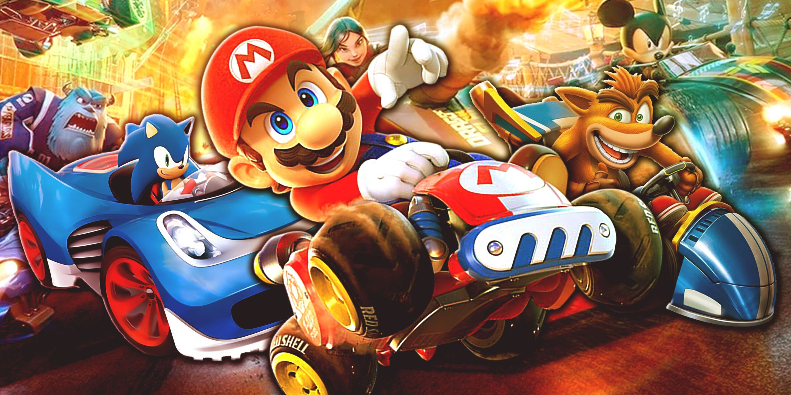 В Mario Kart World более 100 трасс, но с оговоркой