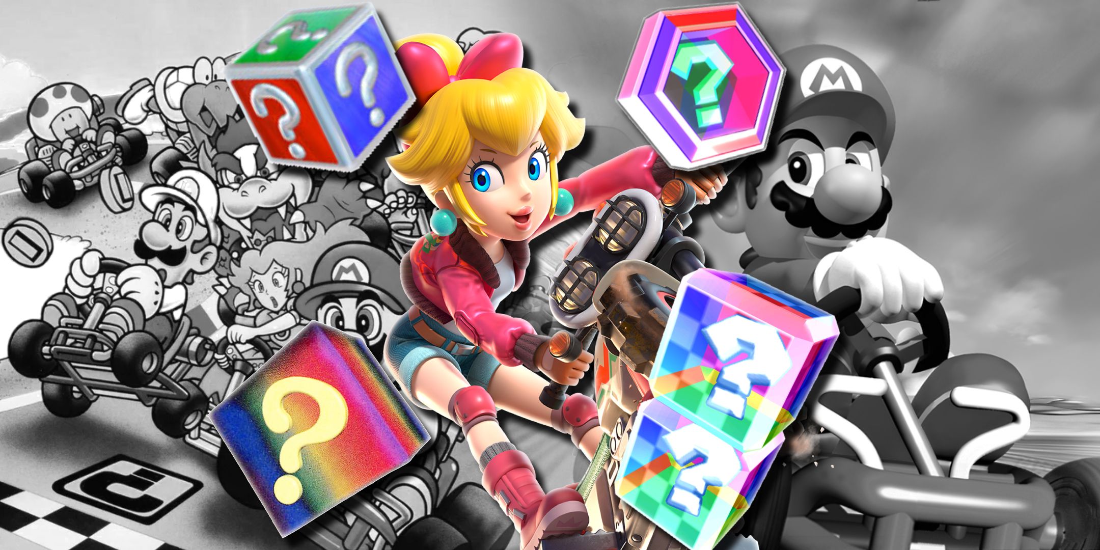 Лучшие коллекционные предметы Mario Kart для фанатов