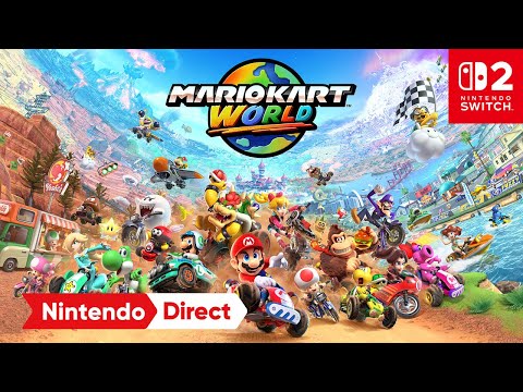 Разработка Mario Kart World для Nintendo Switch 2: открытый мир и новые возможности