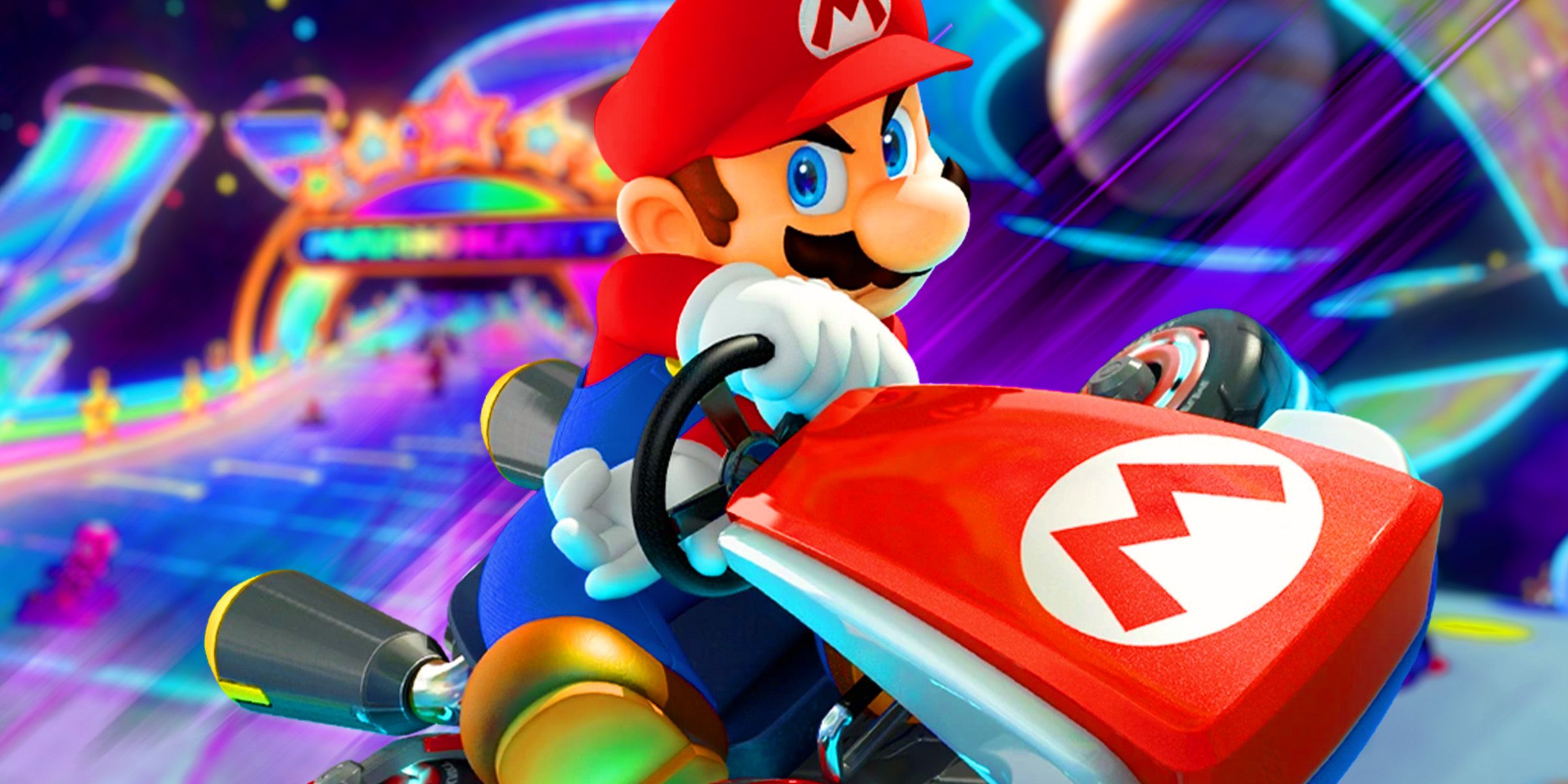 Все подтвержденные трассы Mario Kart World на данный момент