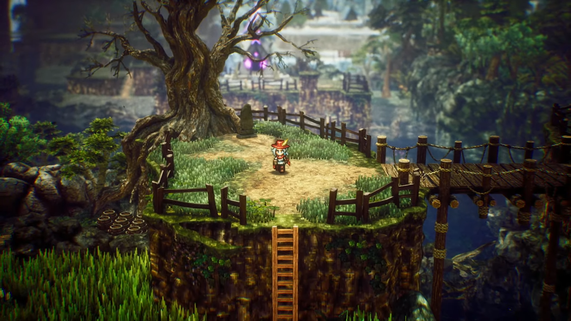 Новое приключение от Square Enix — экшен-RPG «Приключения Эллиота: Летописи тысячелетия» для Switch 2