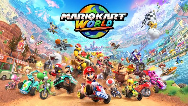 Первая информация о размерах файлов игр для Nintendo Switch 2