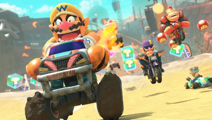 Размер файла Mario Kart World значительно меньше ожидаемого