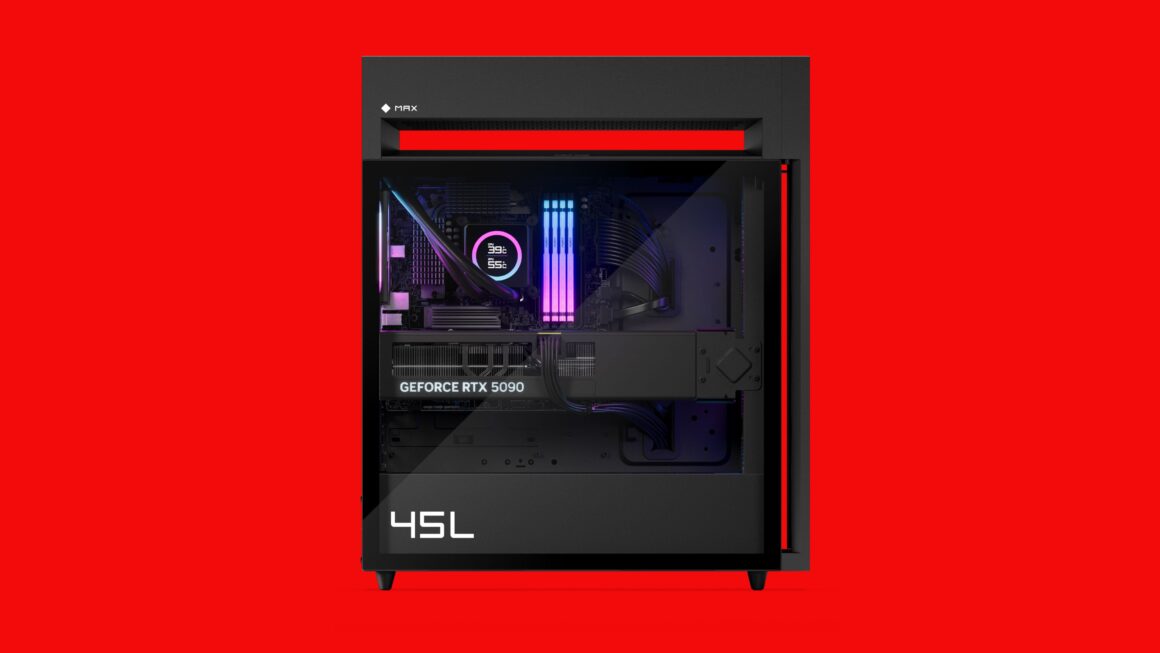 HP представляет игровую станцию Omen Max 45L с усовершенствованной системой охлаждения и мощными компонентами
